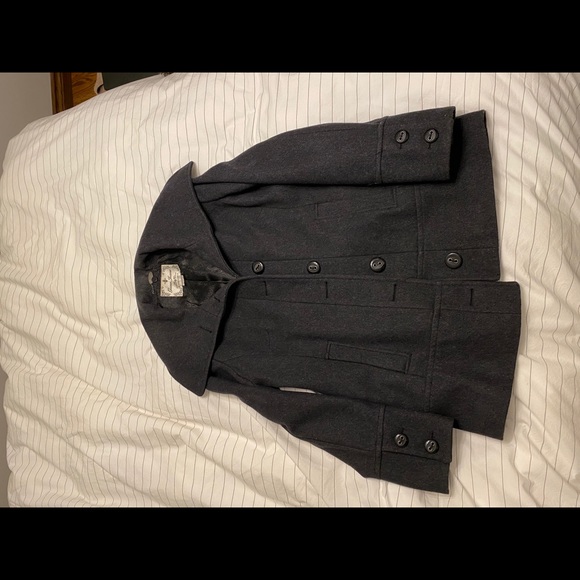 Guess Wool Coat - Picture 1 of 6